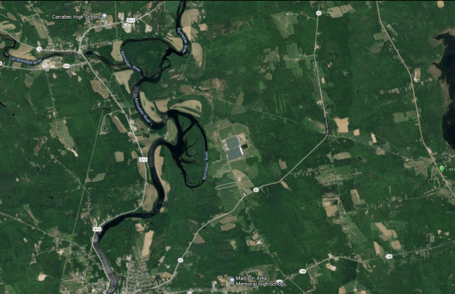 LightPollutionMaineGoogleMaps