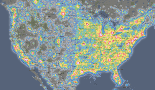 LightPollutionUS